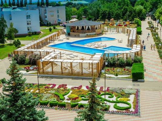 Санаторий Парус ALL Inclusive