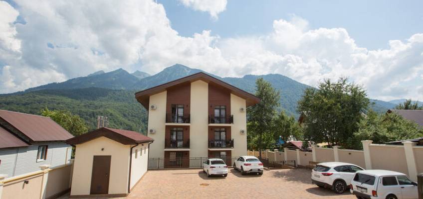 Апарт-отель Alba Inn Apartments