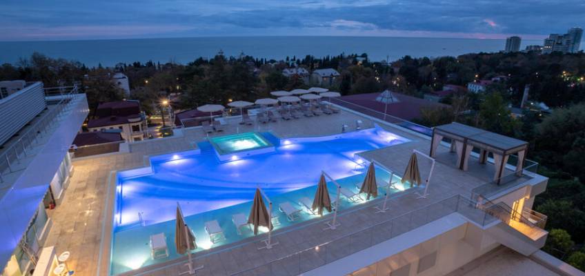 СПА-отель Luciano Hotel&SPA Sochi