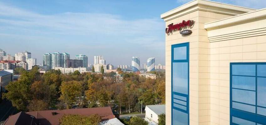 Гостиница Hampton by Hilton Krasnodar