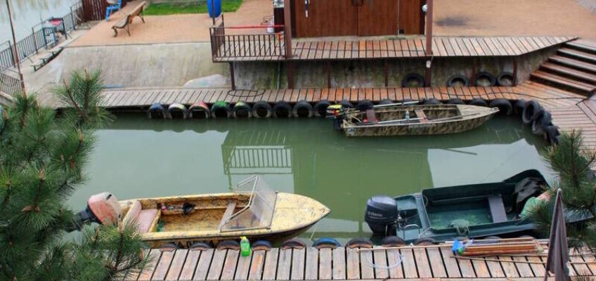 База отдыха и рыбалки Водолей