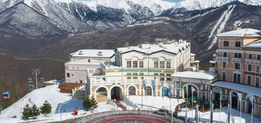 Гостиница Корпоративный центр Сбербанка