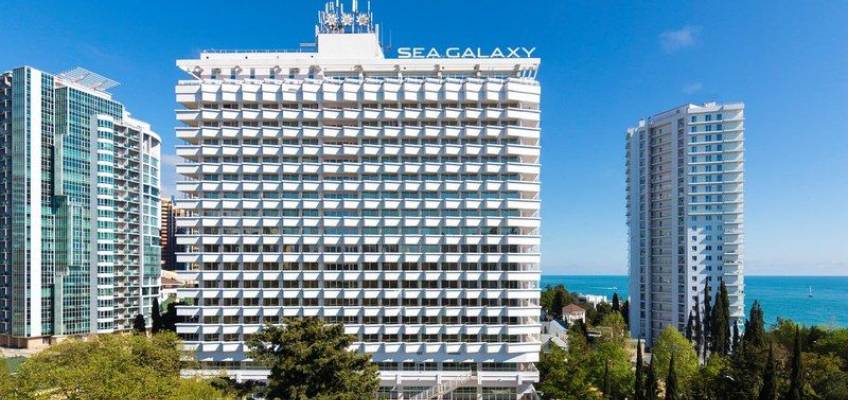 СПА-отель Sea Galaxy Congress SPA