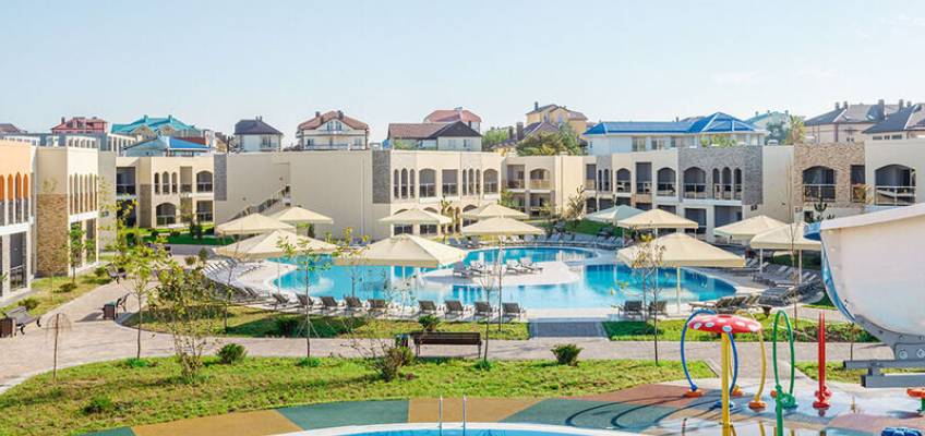 Отель Morea Family Resort & Spa