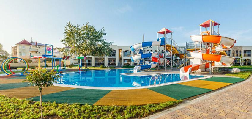 Отель Morea Family Resort & Spa