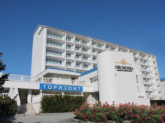 Отель Orchestra Horizont Gelendzhik Resort