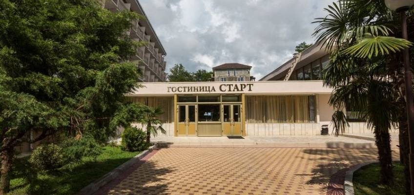 Гостиница Старт